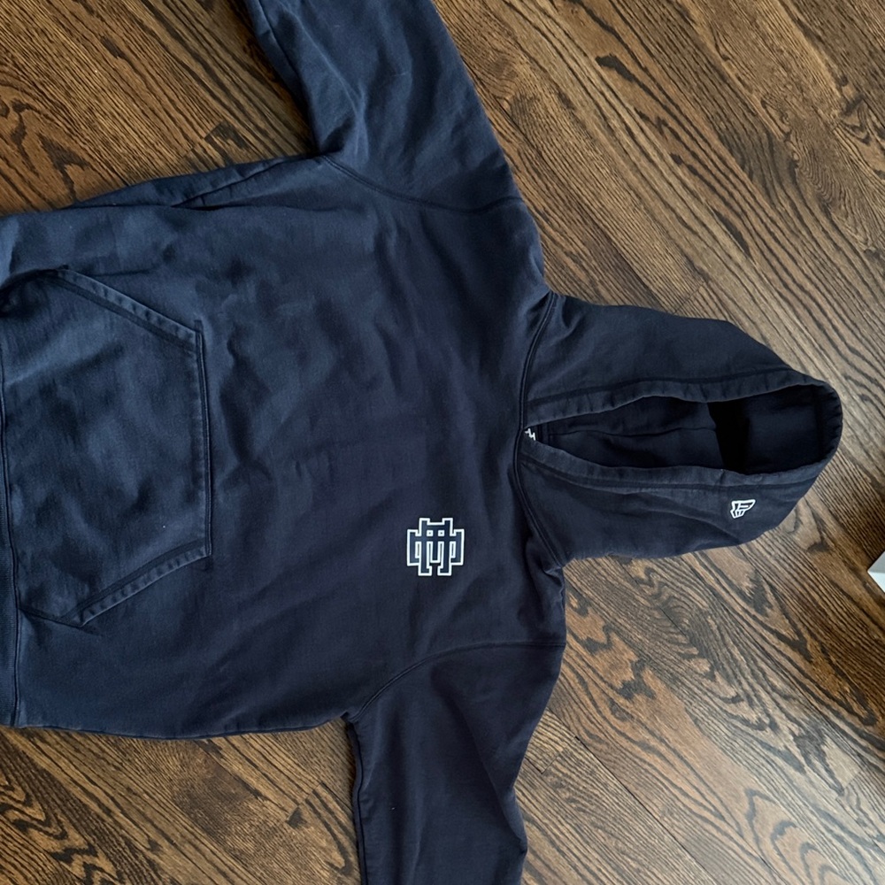 Eric Emanuel Navy Blue Hoodie
